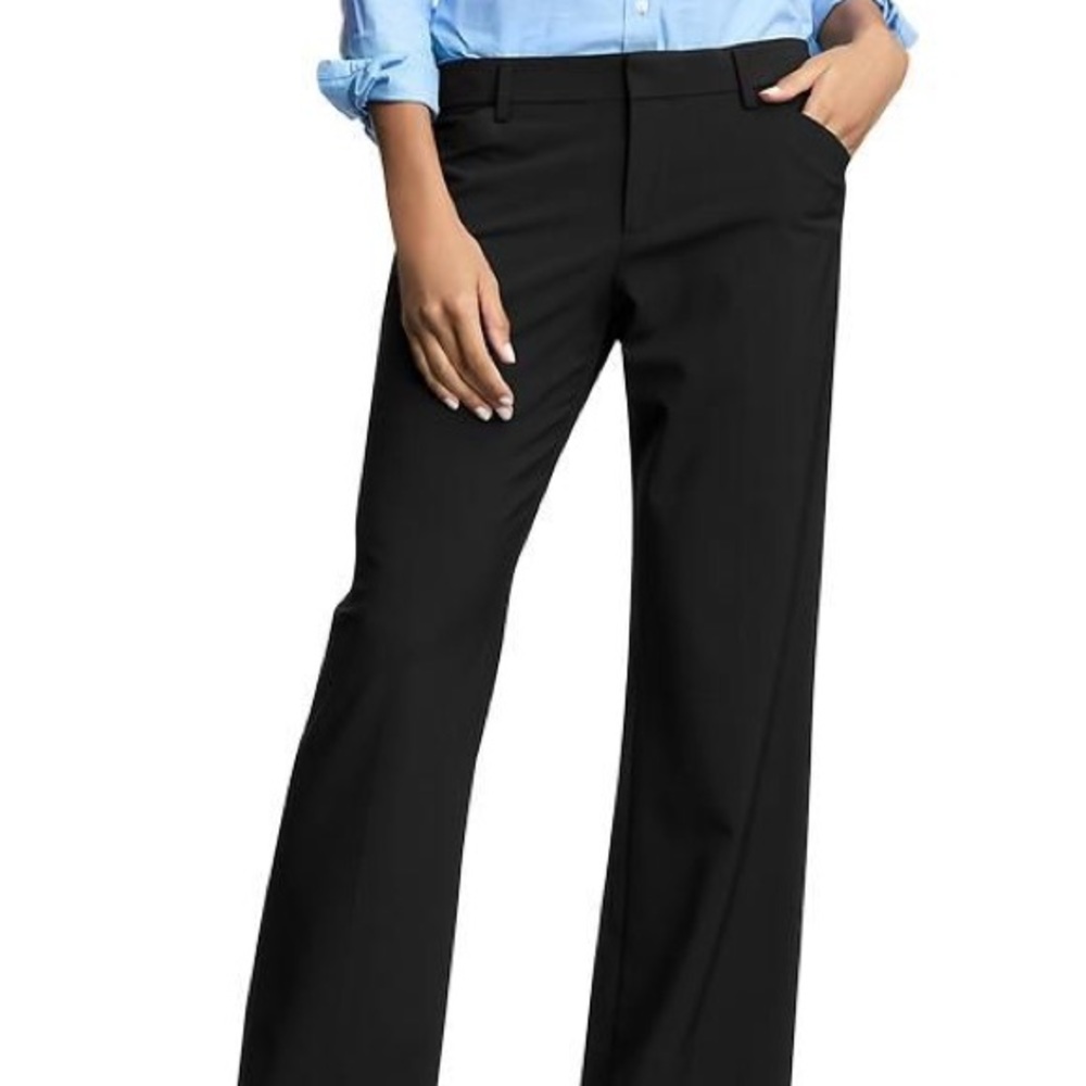 Gap Favorite Trouser Black Pants